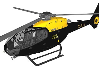 超精细直升机模型 Helicopter (4)
